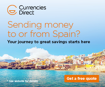 Currencies Direct – Sending money to or from Spain? Get a free quote.