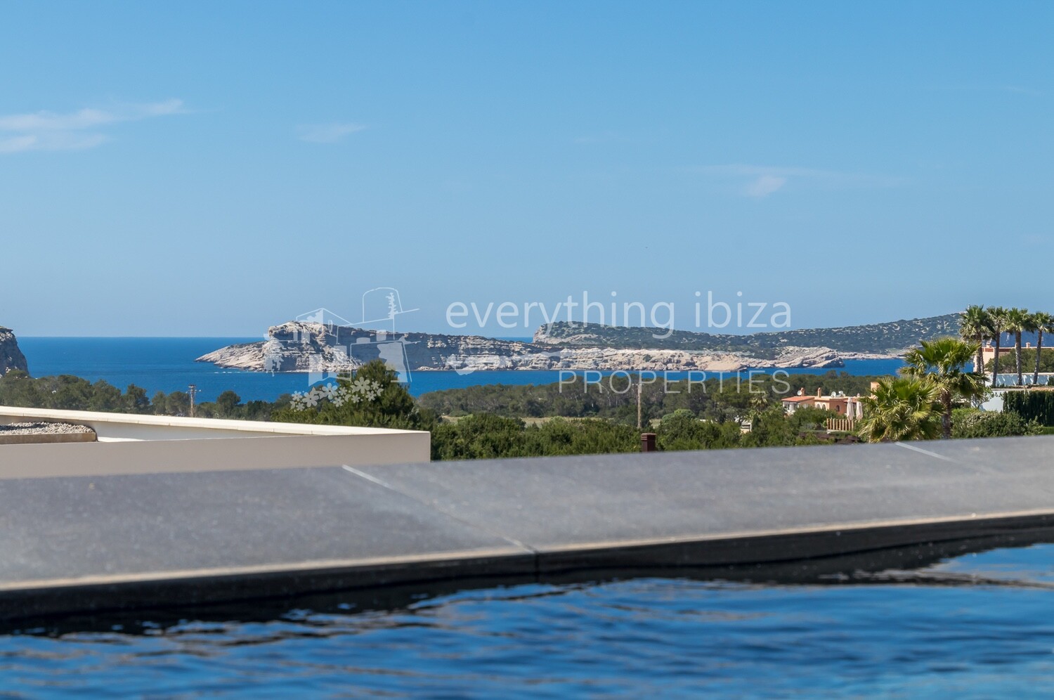 Magnificent Luxury Villas in Beautiful Cala Conta, ref. 1453, for sale in Ibiza by everything ibiza Properties