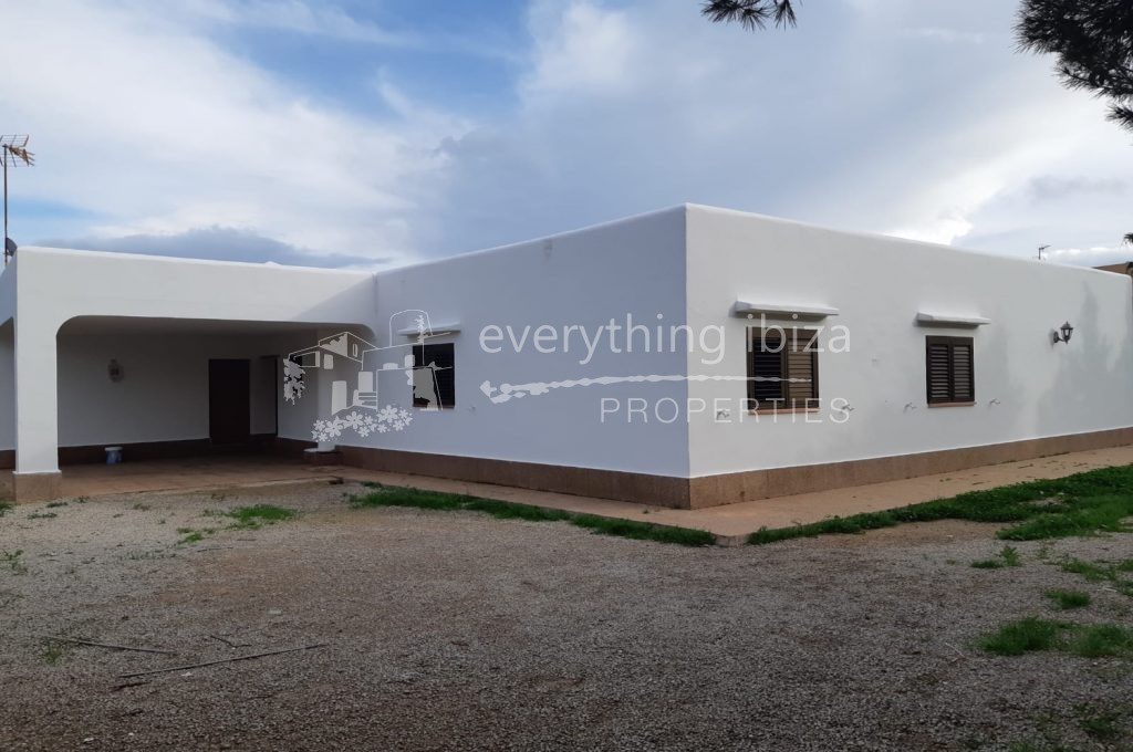 Two Villas on One Plot for sale in Ibiza by everything ibiza Properties