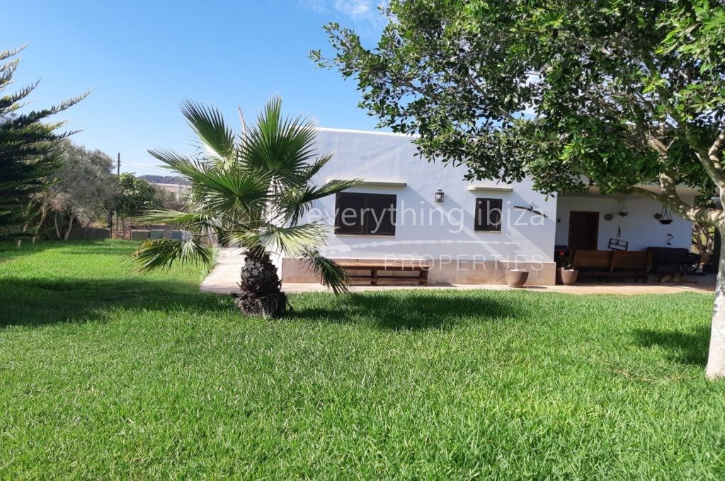Two Villas on One Plot for sale in Ibiza by everything ibiza Properties