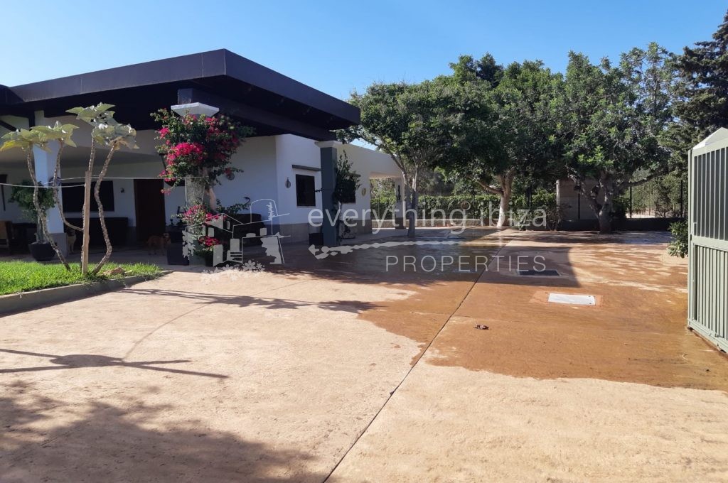 Two Villas on One Plot for sale in Ibiza by everything ibiza Properties