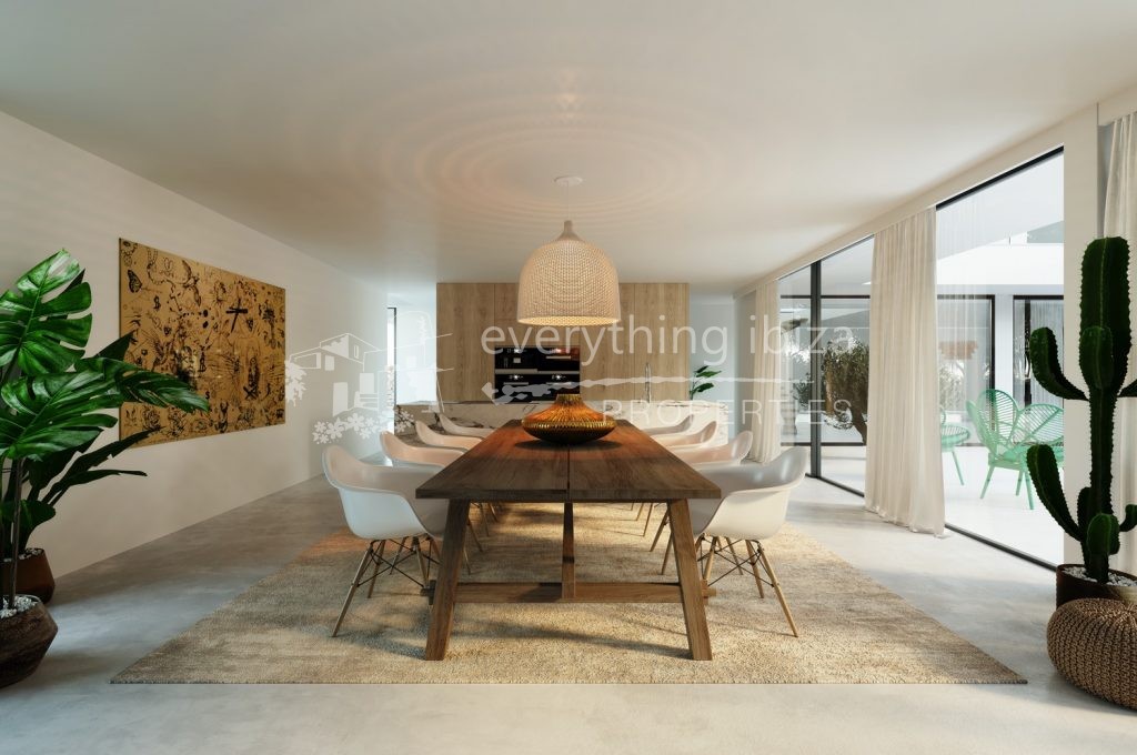 New luxurious villa plot and project for sale in Ibiza by everything ibiza Properties