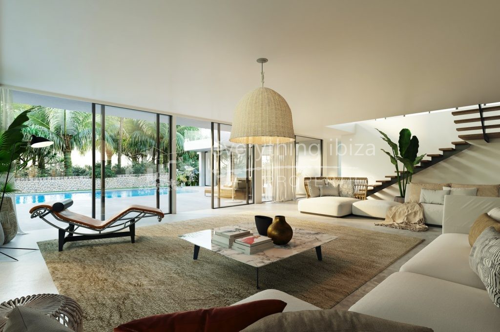 New luxurious villa plot and project for sale in Ibiza by everything ibiza Properties