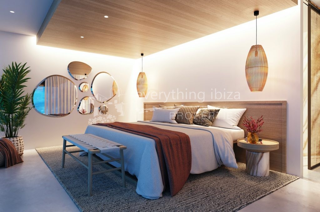 New luxurious villa plot and project for sale in Ibiza by everything ibiza Properties