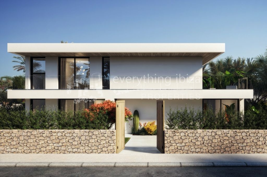 New luxurious villa plot and project for sale in Ibiza by everything ibiza Properties