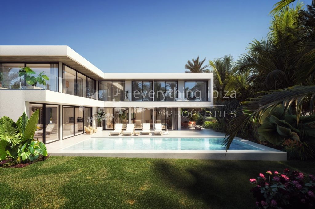 New luxurious villa plot and project for sale in Ibiza by everything ibiza Properties