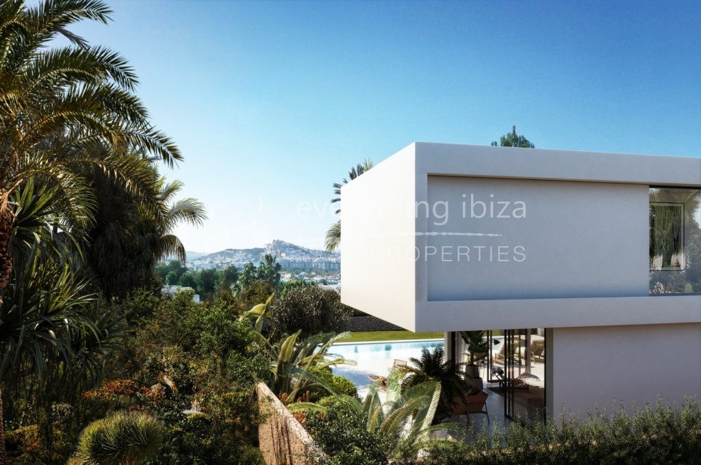 New luxurious villa plot and project for sale in Ibiza by everything ibiza Properties