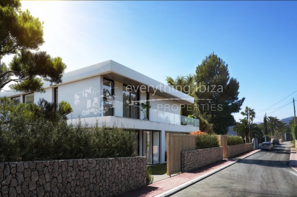 New luxurious villa plot and project for sale in Ibiza by everything ibiza Properties