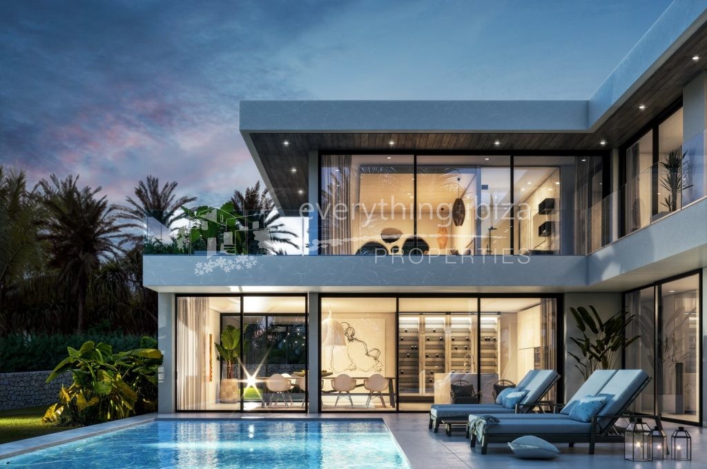 New luxurious villa plot and project for sale in Ibiza by everything ibiza Properties