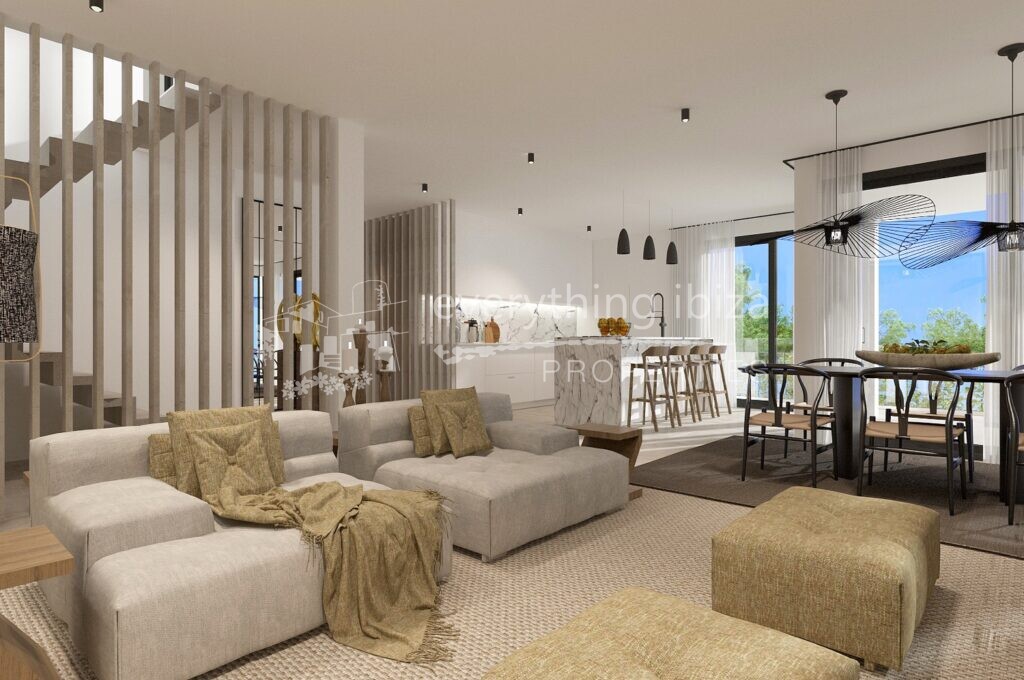 Luxury New Build Villa Close to Jesus, ref. 1217, for sale in Ibiza by everything ibiza Properties