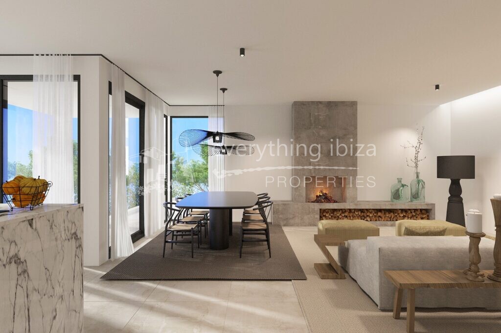 Luxury New Build Villa Close to Jesus, ref. 1217, for sale in Ibiza by everything ibiza Properties
