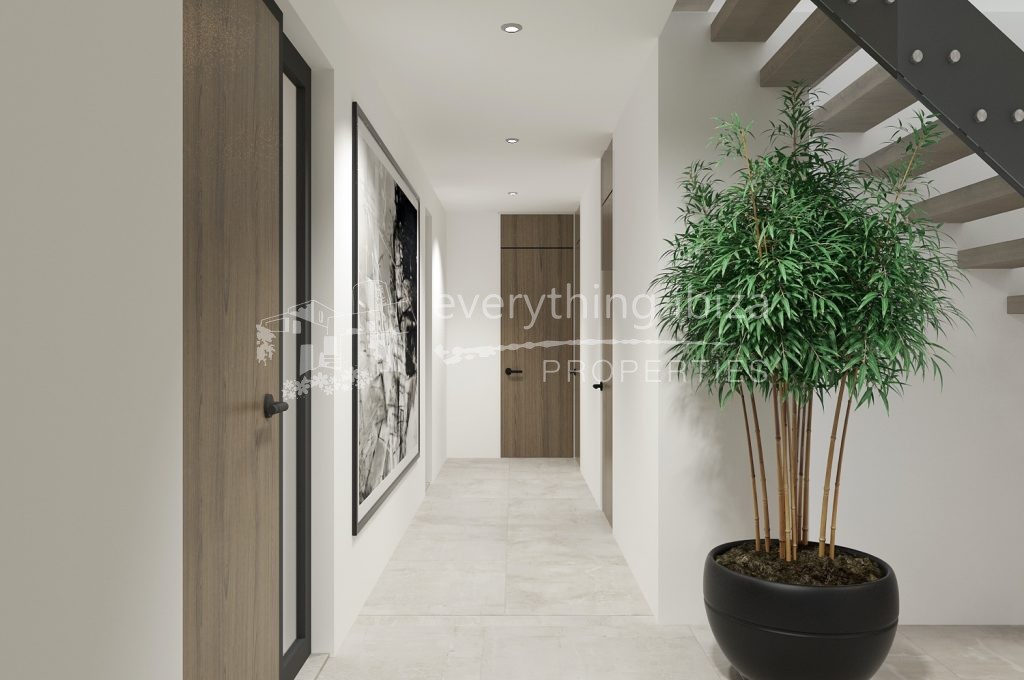 Luxury detached villas with private pool & amazing views for sale by everything ibiza Properties