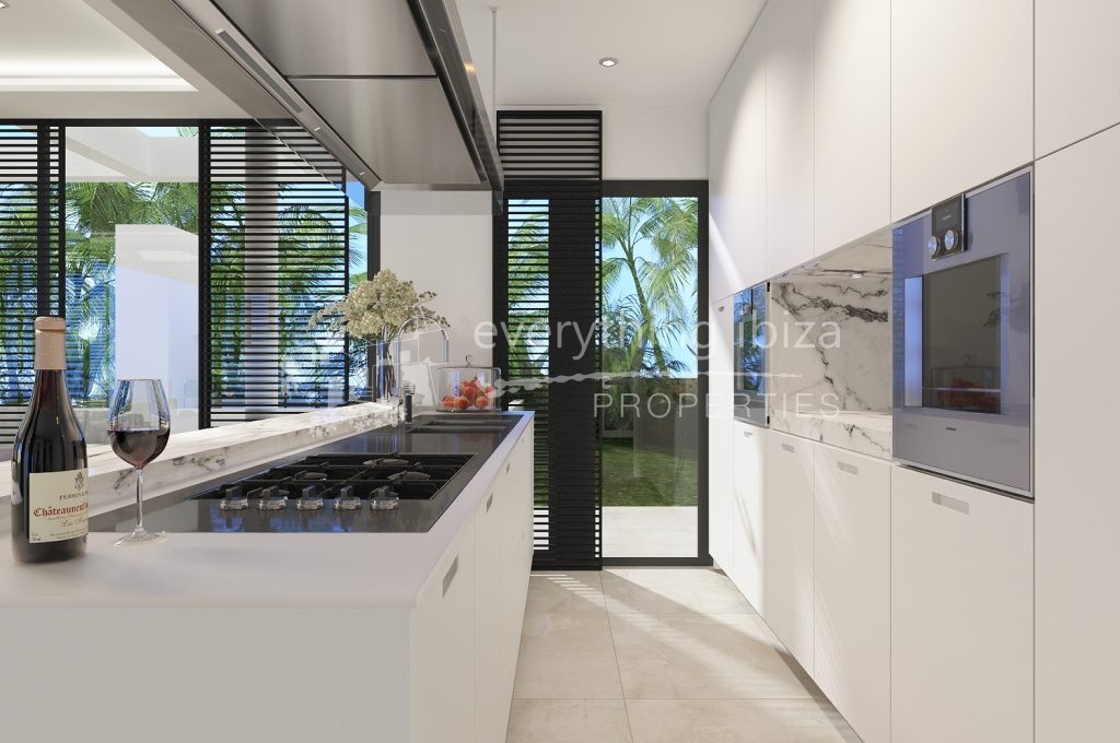 Luxury detached villas with private pool & amazing views for sale by everything ibiza Properties
