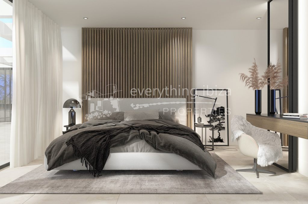 Luxury detached villas with private pool & amazing views for sale by everything ibiza Properties