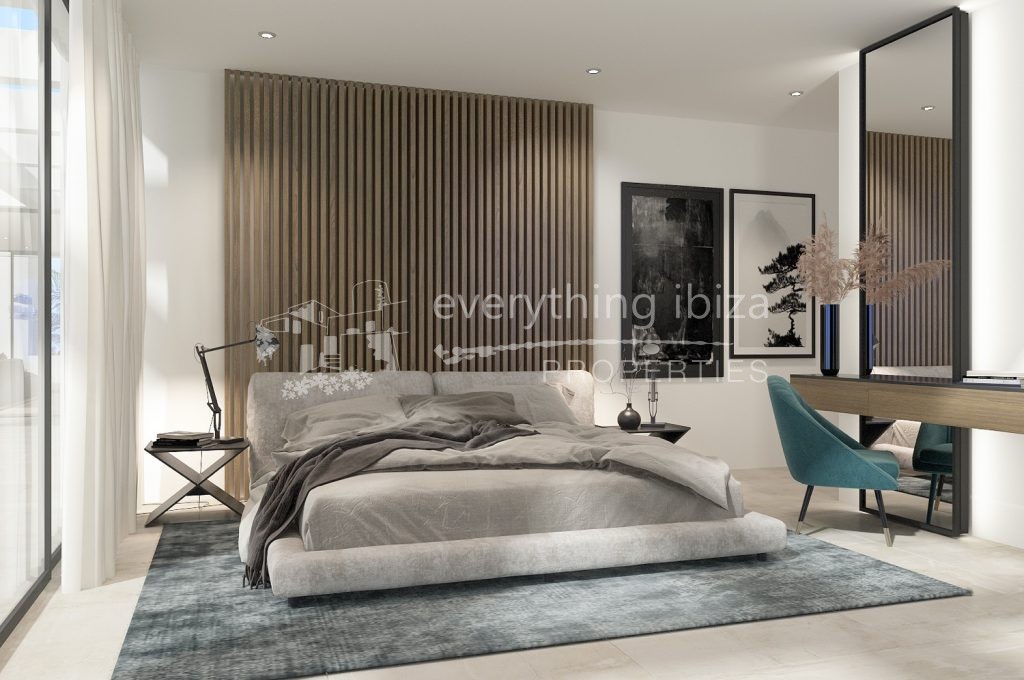 Luxury detached villas with private pool & amazing views for sale by everything ibiza Properties