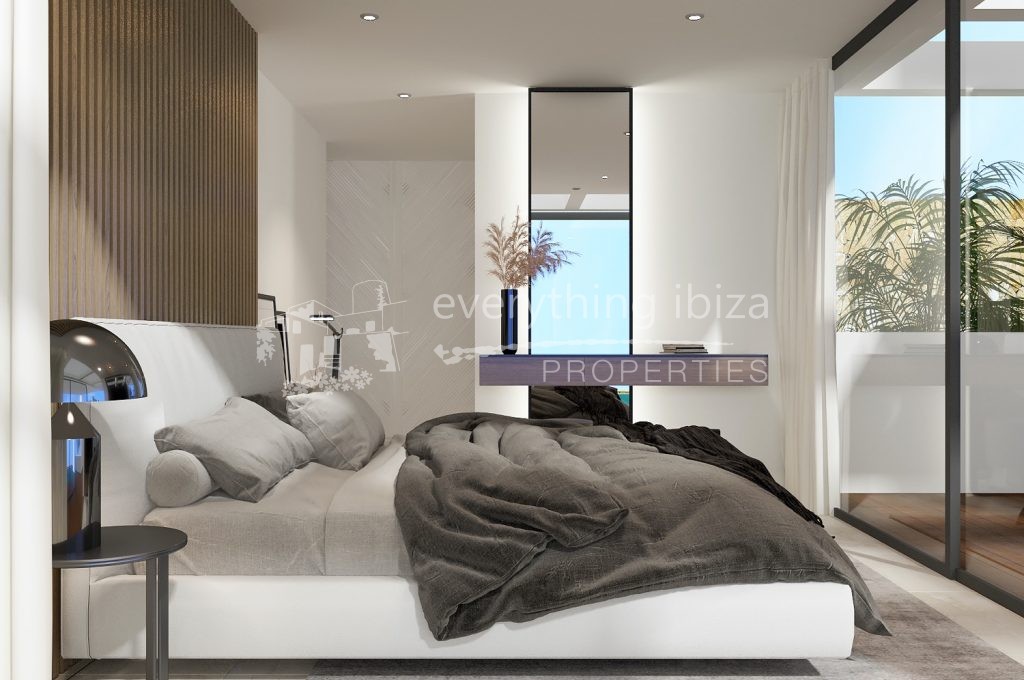 Luxury detached villas with private pool & amazing views for sale by everything ibiza Properties