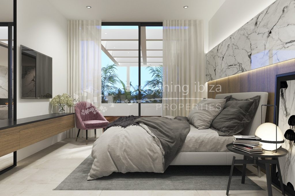 Luxury detached villas with private pool & amazing views for sale by everything ibiza Properties