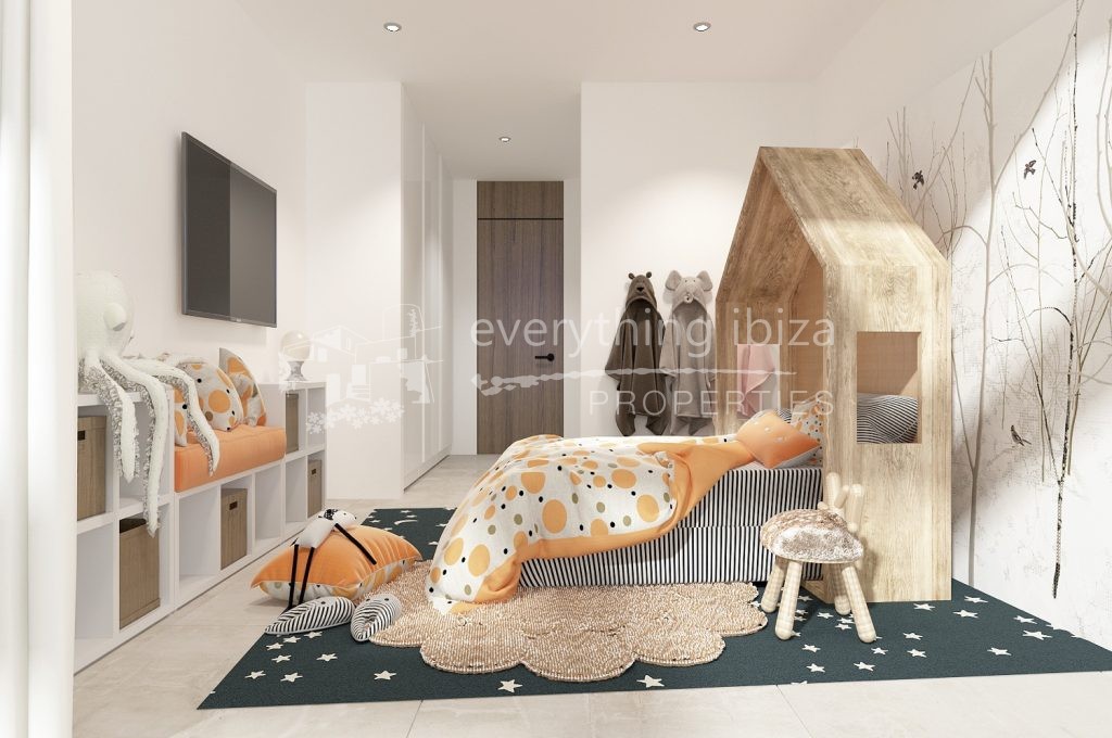 Luxury detached villas with private pool & amazing views for sale by everything ibiza Properties