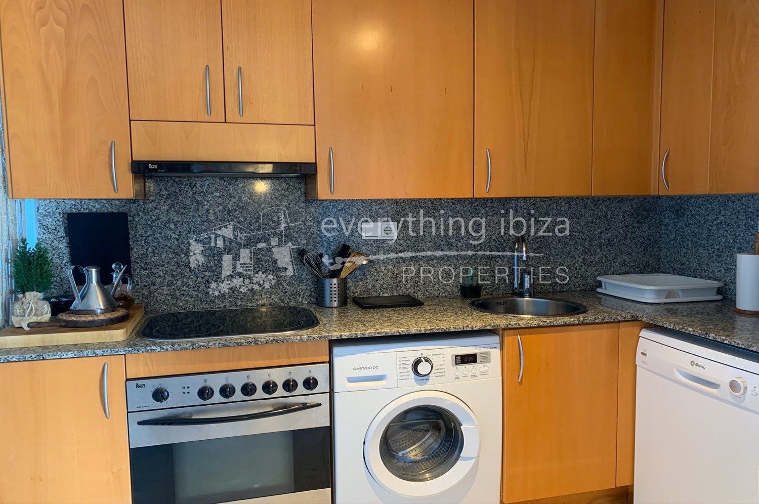 Ground floor frontline apartment for sale in Ibiza by everything ibiza properties