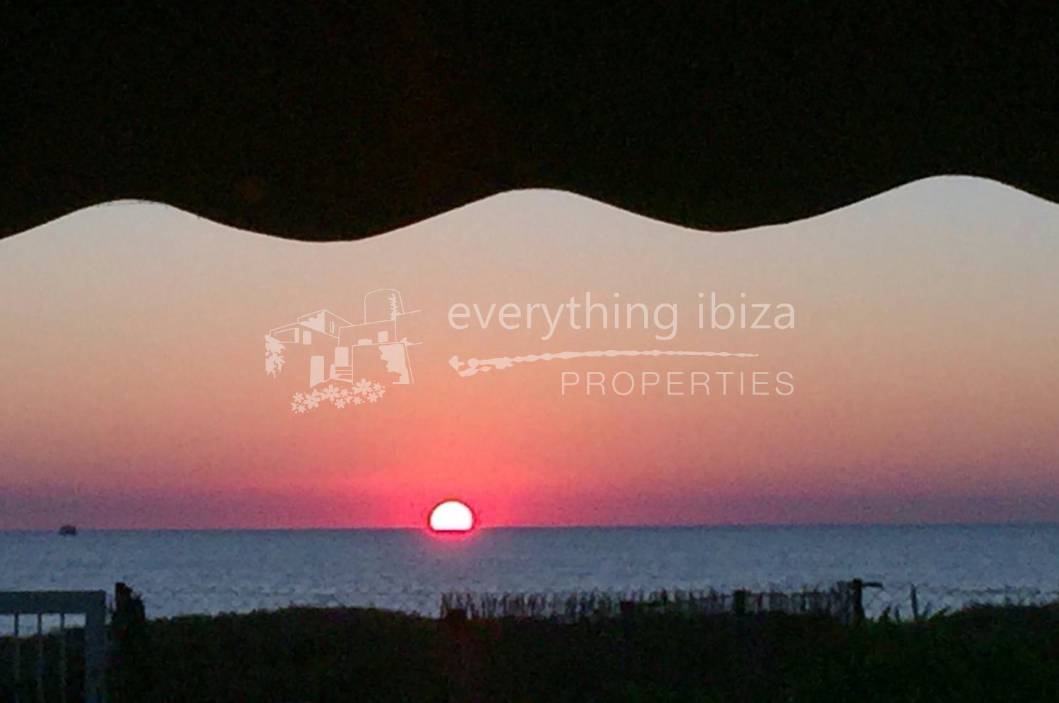 Ground floor frontline apartment for sale in Ibiza by everything ibiza properties