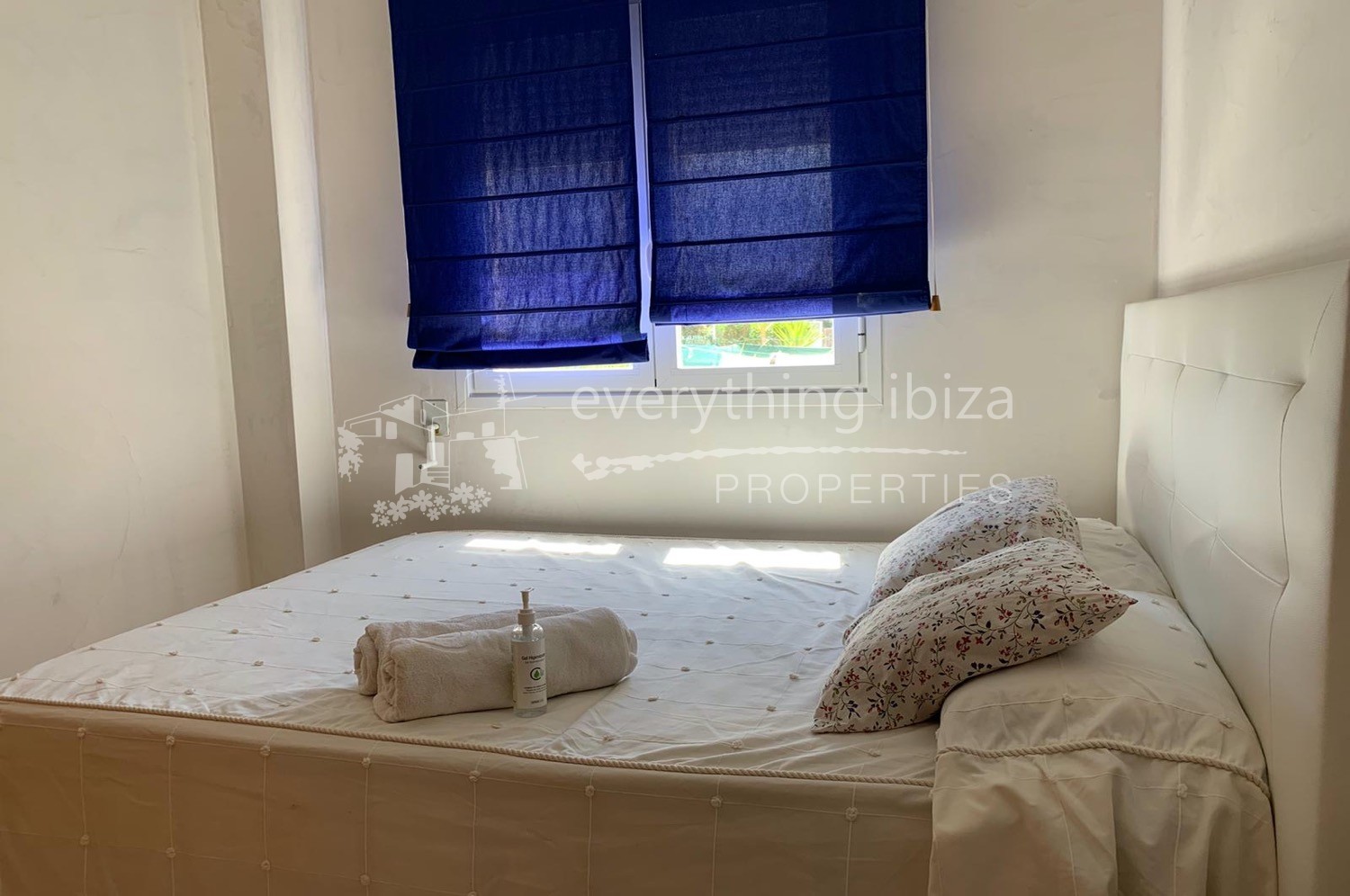 Ground floor frontline apartment for sale in Ibiza by everything ibiza properties