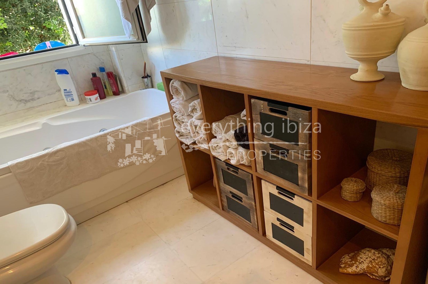 Ground floor frontline apartment for sale in Ibiza by everything ibiza properties