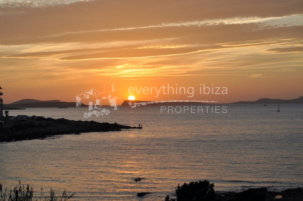 Ground floor frontline apartment for sale in Ibiza by everything ibiza properties