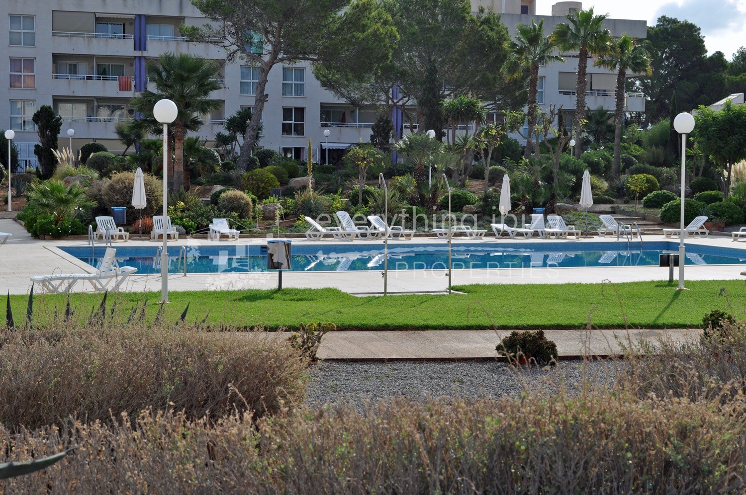 Ground floor frontline apartment for sale in Ibiza by everything ibiza properties