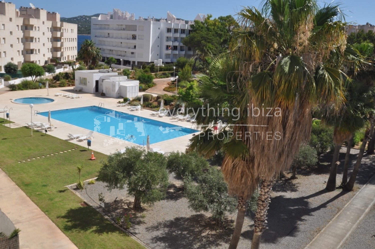 Ground floor frontline apartment for sale in Ibiza by everything ibiza properties