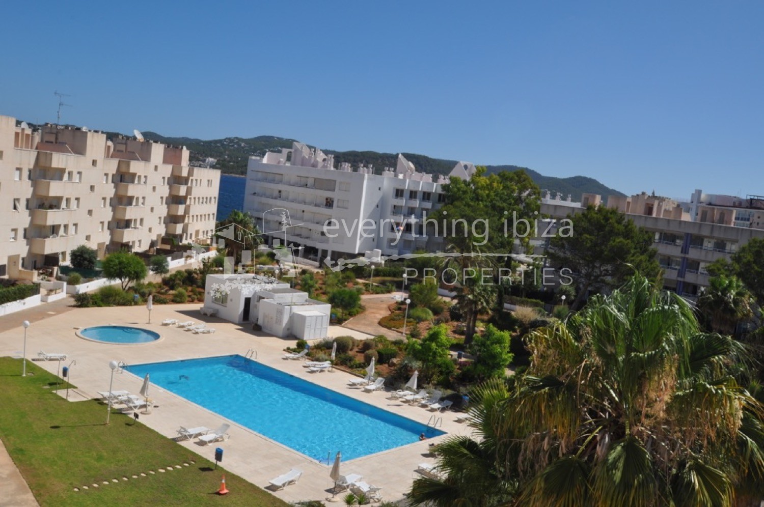 Ground floor frontline apartment for sale in Ibiza by everything ibiza properties