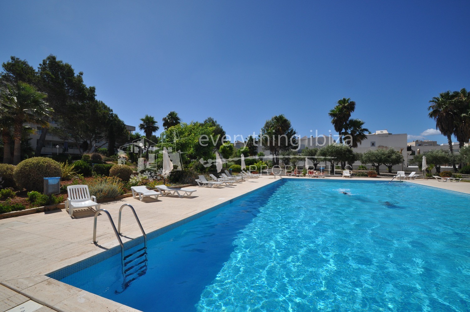 Ground floor frontline apartment for sale in Ibiza by everything ibiza properties