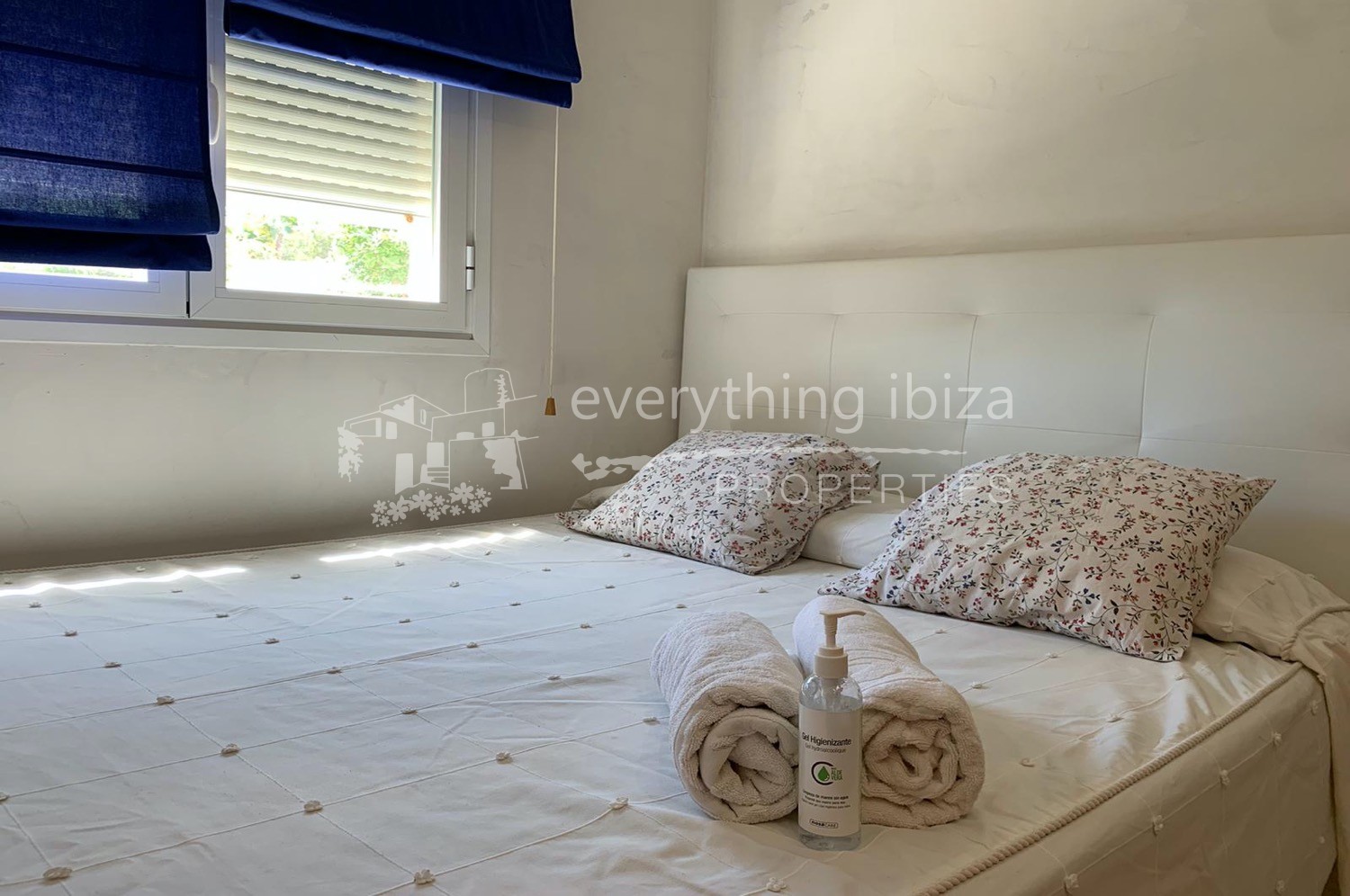 Ground floor frontline apartment for sale in Ibiza by everything ibiza properties