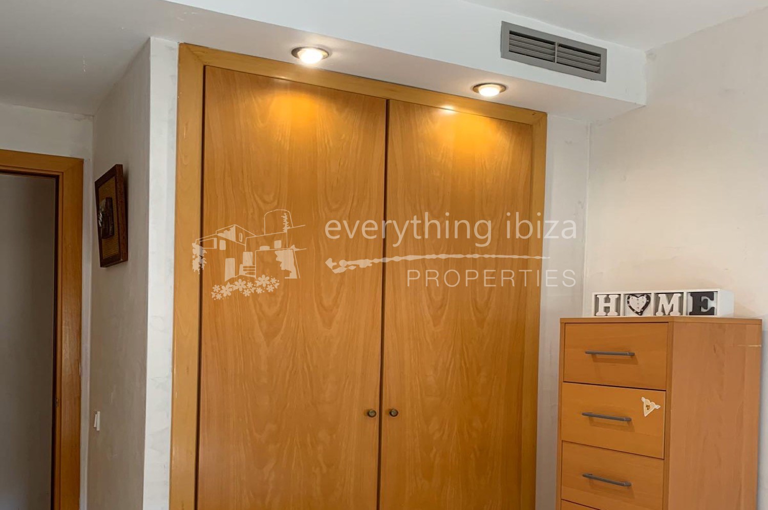 Ground floor frontline apartment for sale in Ibiza by everything ibiza properties