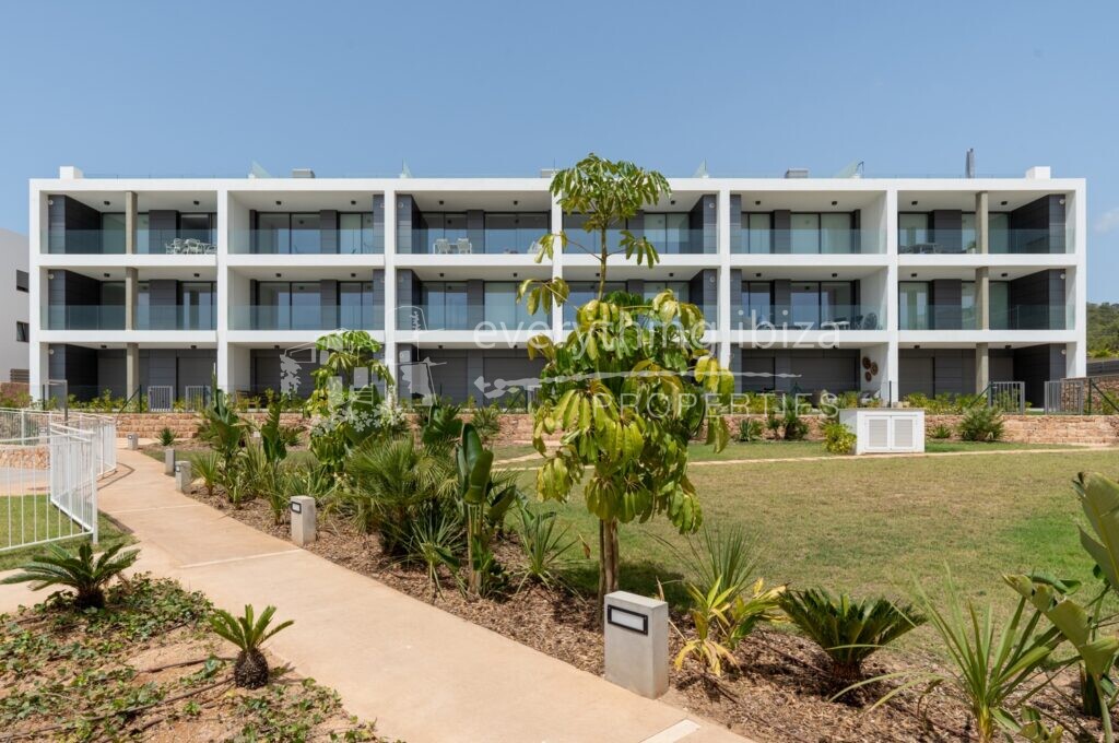 New Luxury Frontline 2 Bed Apartment Close to Beaches, ref. 1242, for sale in Ibiza by everything ibiza Properties
