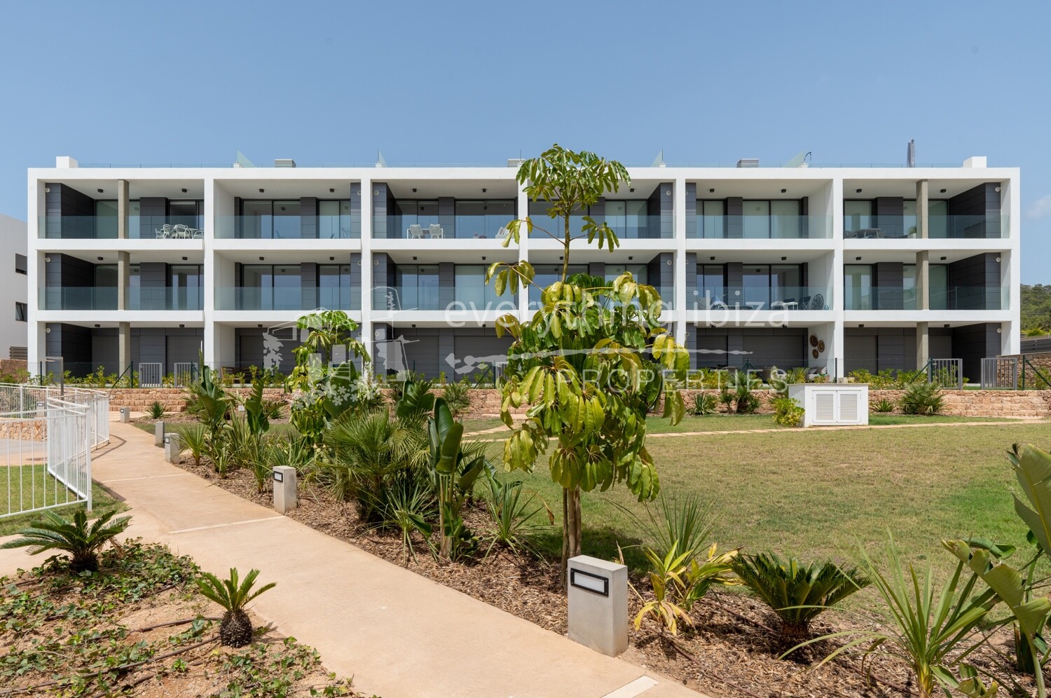 New Luxury Frontline 2 Bed Apartment Close to Beaches, ref. 1242, for sale in Ibiza by everything ibiza Properties