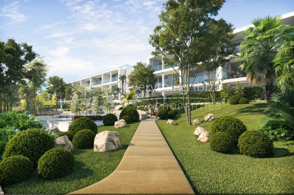 New Luxury Frontline 2 Bed Apartment Close to Beaches, ref. 1242, for sale in Ibiza by everything ibiza Properties