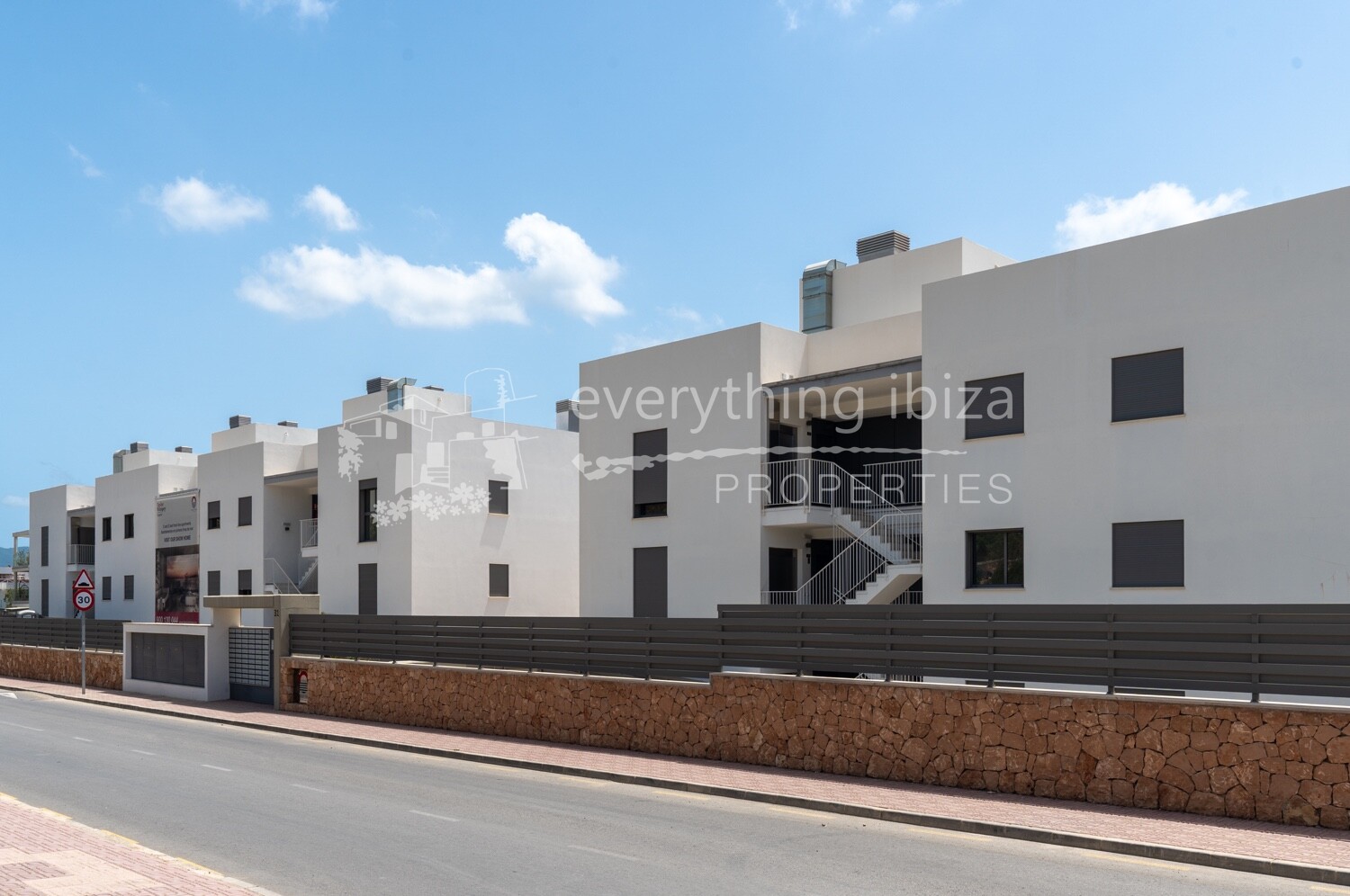 New Luxury Frontline 2 Bed Apartment Close to Beaches, ref. 1242, for sale in Ibiza by everything ibiza Properties