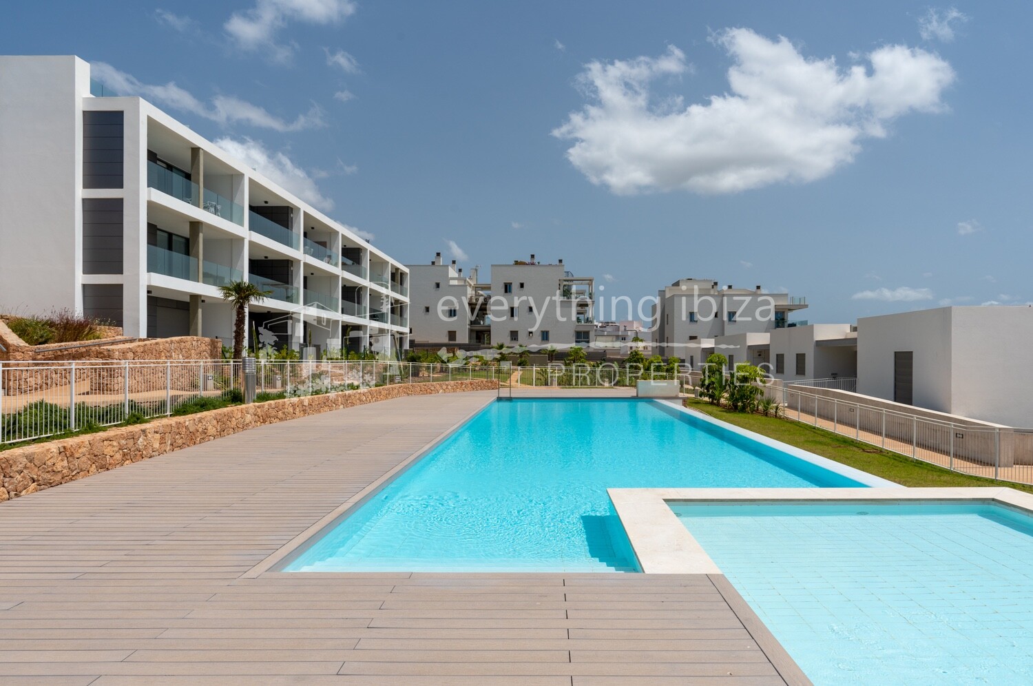 New Luxury Frontline 2 Bed Apartment Close to Beaches, ref. 1242, for sale in Ibiza by everything ibiza Properties