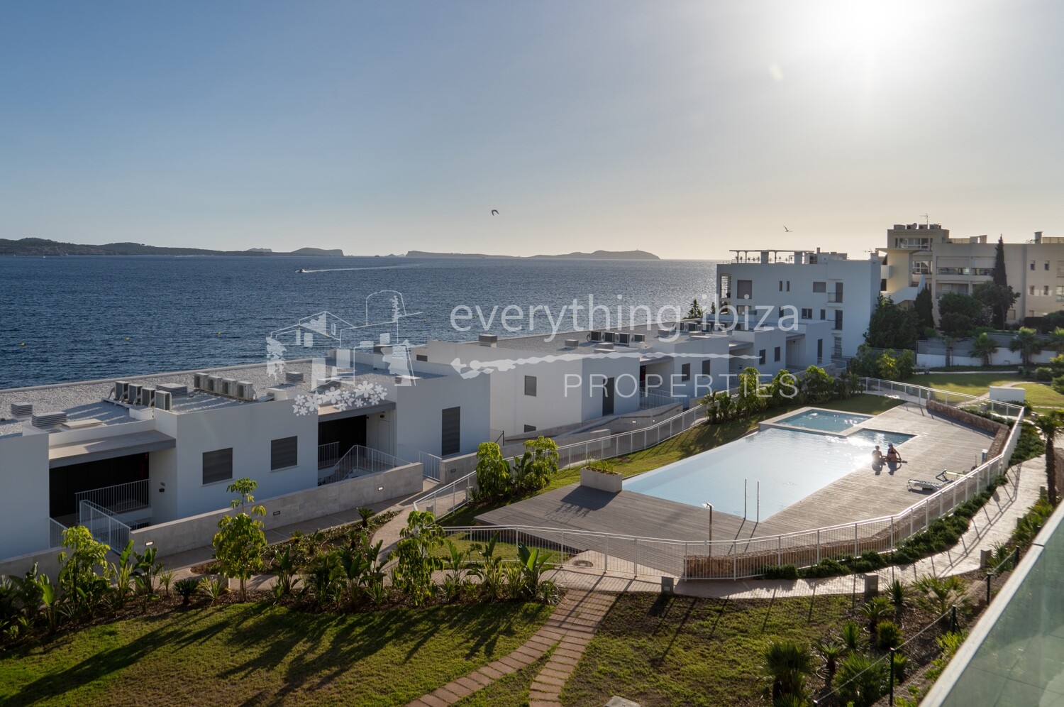 New Luxury Frontline 2 Bed Apartment Close to Beaches, ref. 1242, for sale in Ibiza by everything ibiza Properties