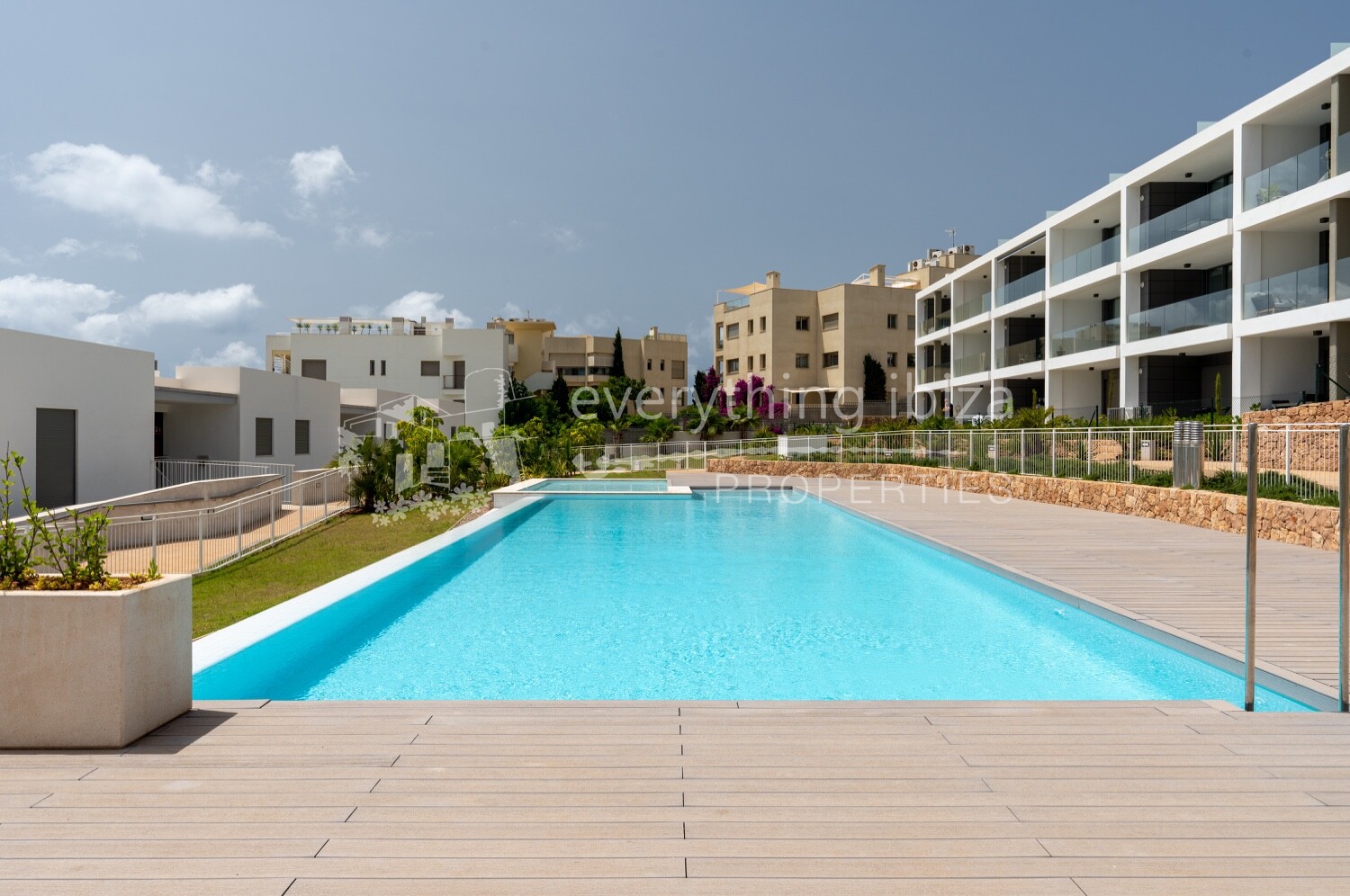 New Luxury Frontline 2 Bed Apartment Close to Beaches, ref. 1242, for sale in Ibiza by everything ibiza Properties