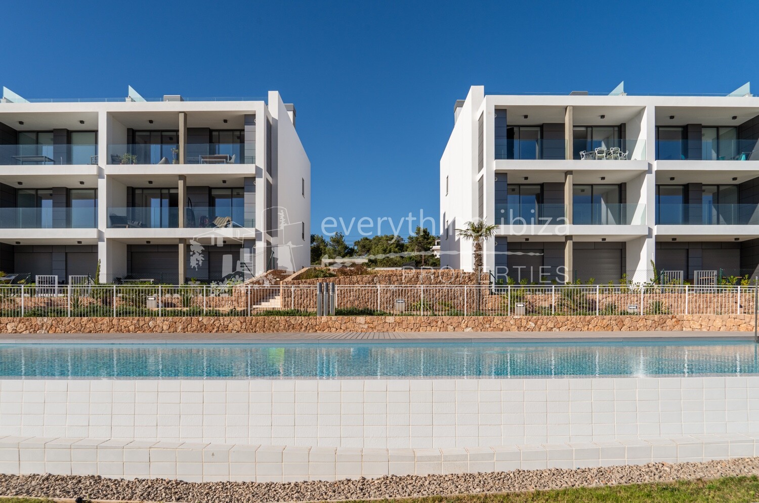 New Luxury Frontline 2 Bed Apartment Close to Beaches, ref. 1242, for sale in Ibiza by everything ibiza Properties