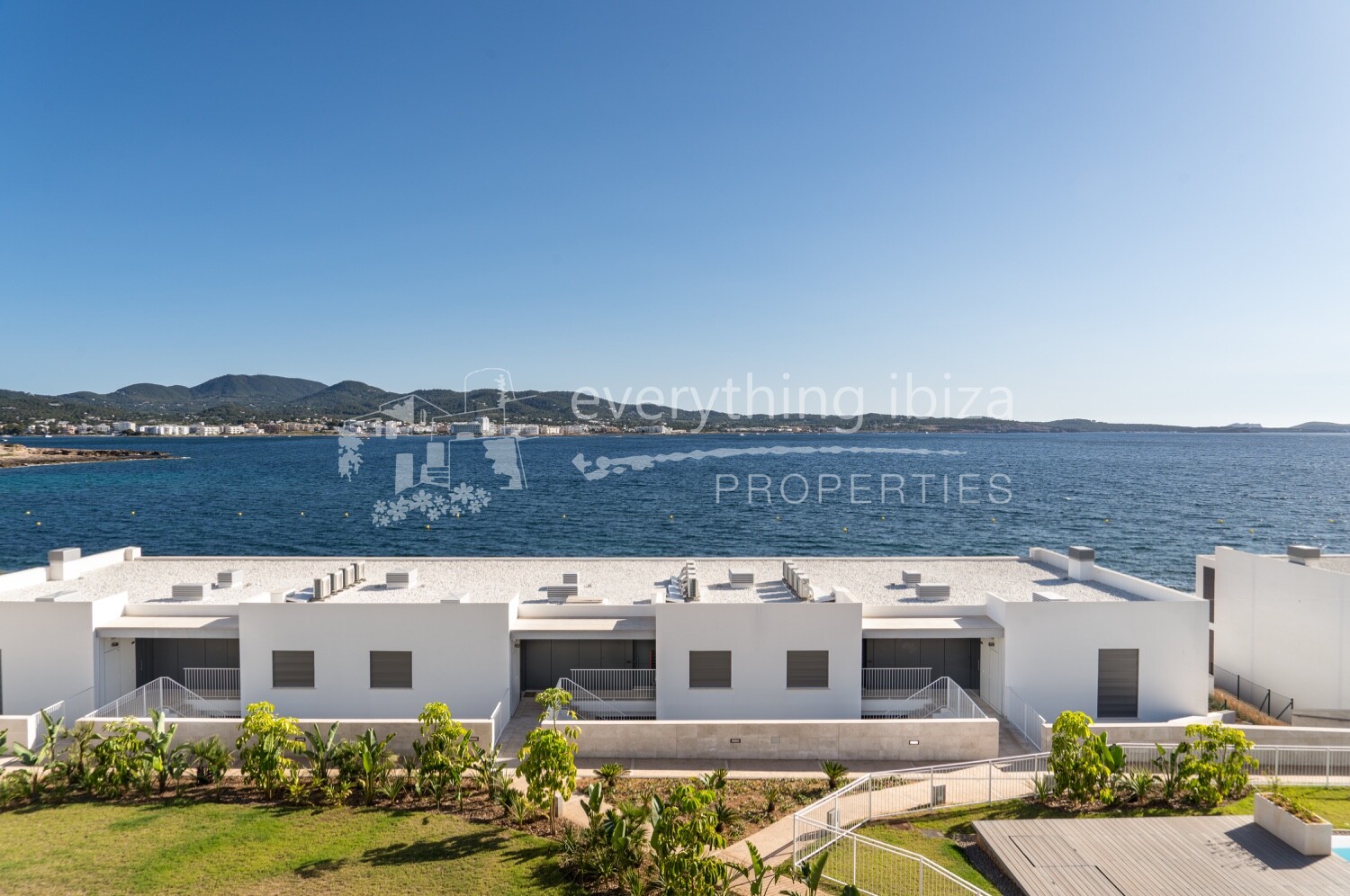 New Luxury Frontline 2 Bed Apartment Close to Beaches, ref. 1242, for sale in Ibiza by everything ibiza Properties