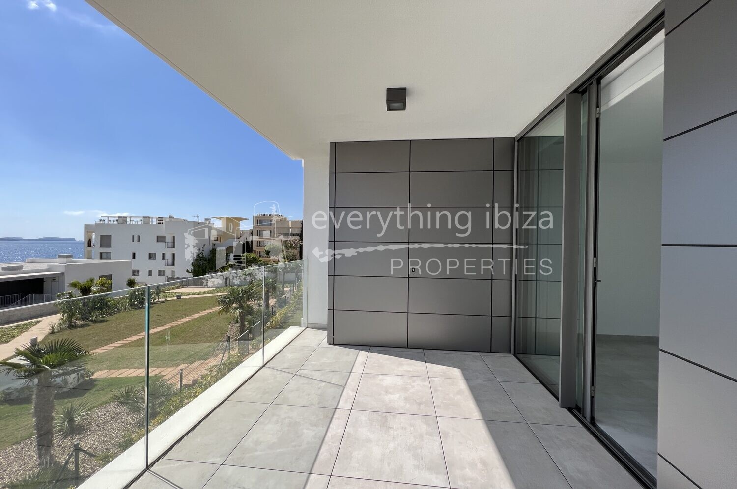 Quality Frontline 2 Bed Apartment in Cala Gracio, ref. 1428, for sale in Ibiza by everything ibiza Properties