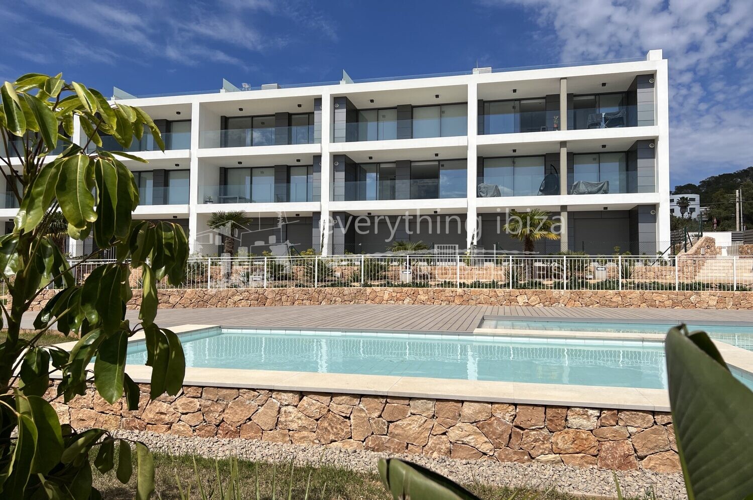 Quality Frontline 2 Bed Apartment in Cala Gracio, ref. 1428, for sale in Ibiza by everything ibiza Properties