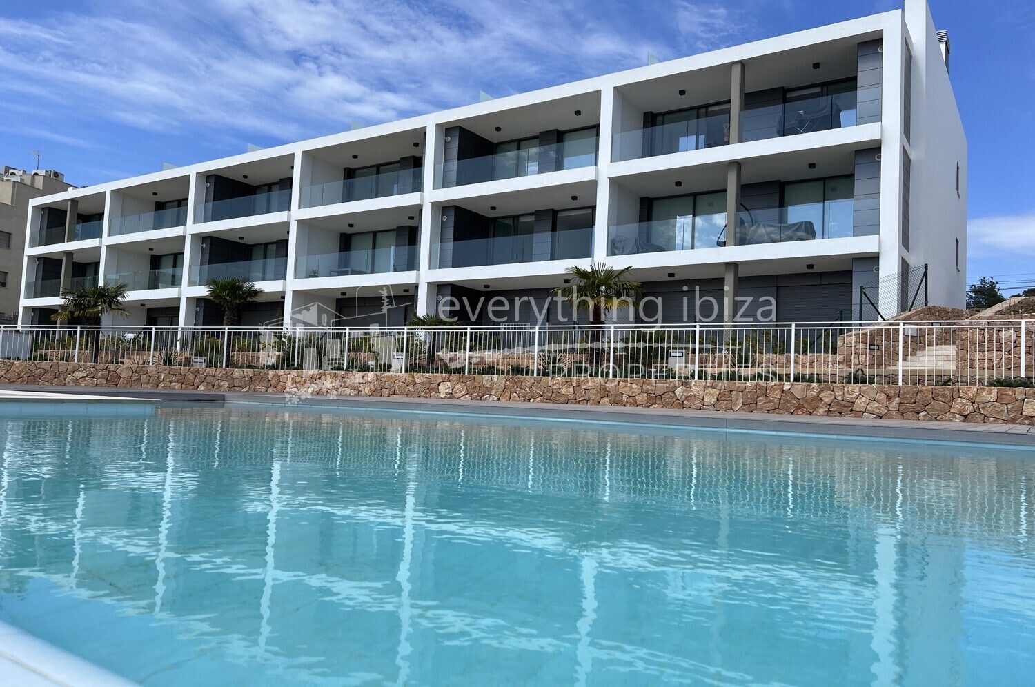Quality Frontline 2 Bed Apartment in Cala Gracio, ref. 1428, for sale in Ibiza by everything ibiza Properties