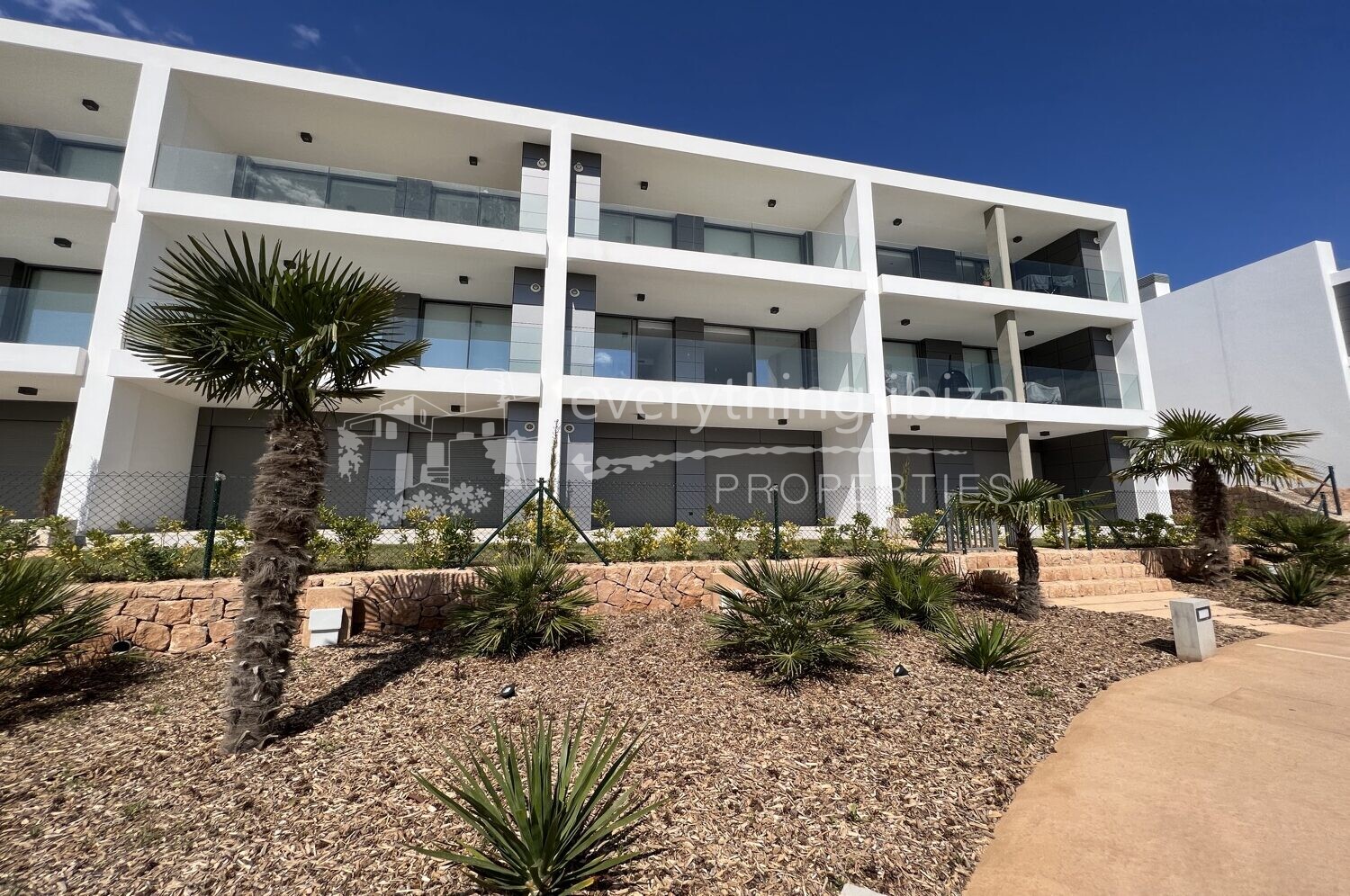 Quality Frontline 2 Bed Apartment in Cala Gracio, ref. 1428, for sale in Ibiza by everything ibiza Properties