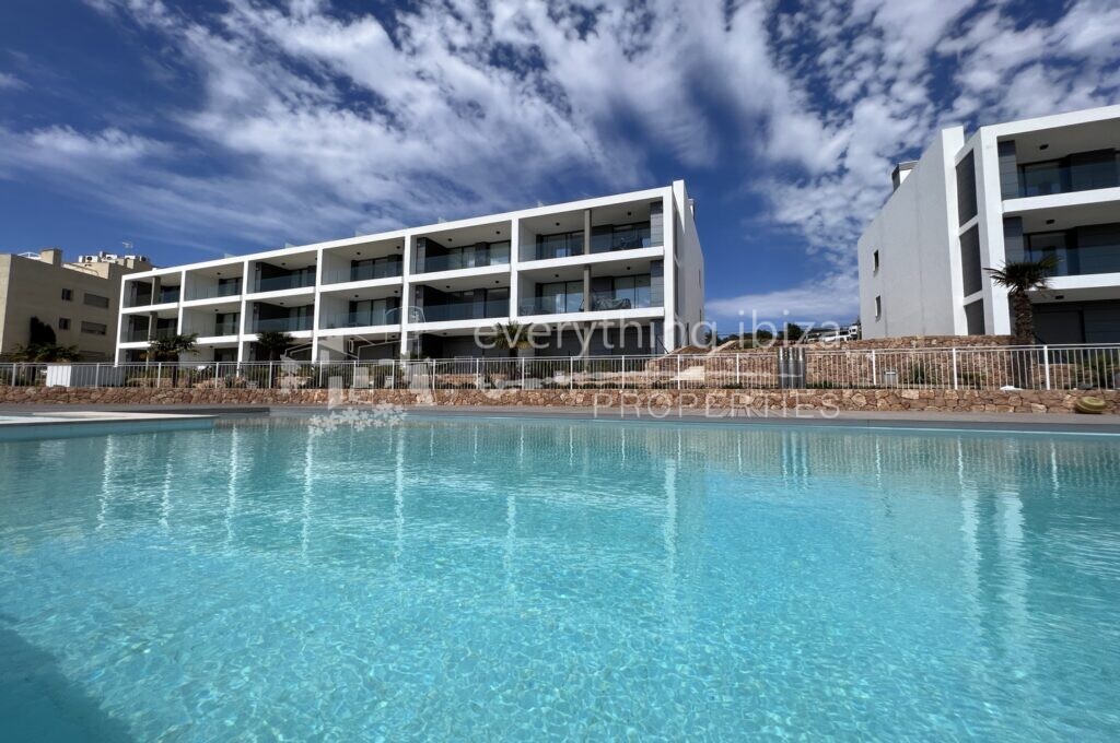 Quality Frontline 2 Bed Apartment in Cala Gracio, ref. 1428, for sale in Ibiza by everything ibiza Properties