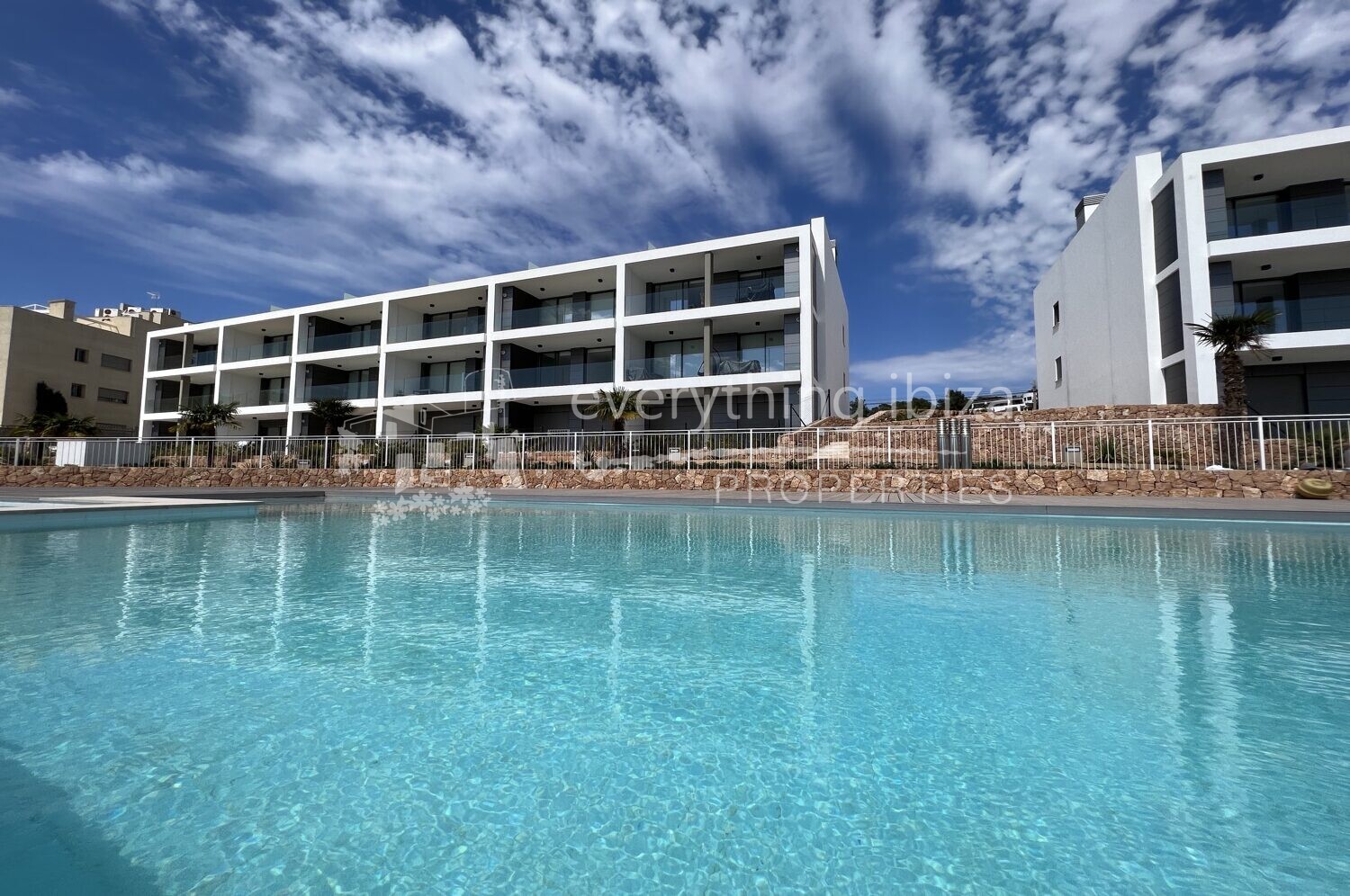 Quality Frontline 2 Bed Apartment in Cala Gracio, ref. 1428, for sale in Ibiza by everything ibiza Properties