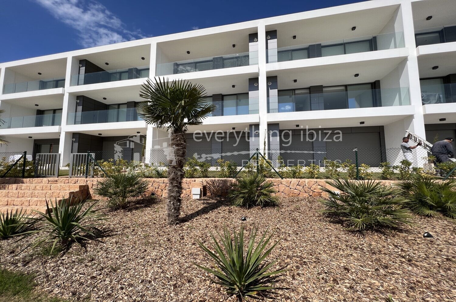Quality Frontline 2 Bed Apartment in Cala Gracio, ref. 1428, for sale in Ibiza by everything ibiza Properties