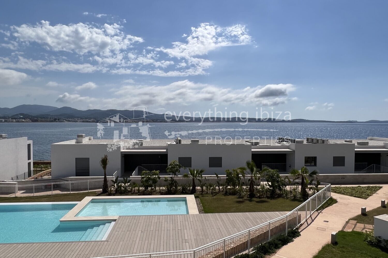 Quality Frontline 2 Bed Apartment in Cala Gracio, ref. 1428, for sale in Ibiza by everything ibiza Properties